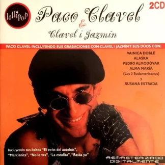 CD PACO CLAVEL & CLAVEL I JAZMÍN 2 CDS NEAR MINT WWW.AQUITIENESLOQUEBUSCAS.COM