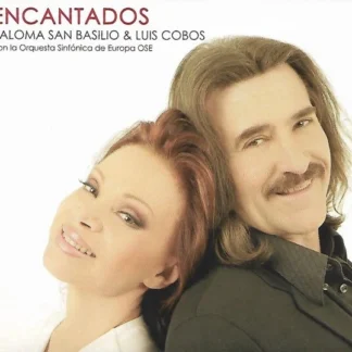 CD PALOMA SAN BASILIO & LUIS COBOS ENCANTADOS 15 TEMAS SEALED AQUITIENESLOQUEBUSCAS.COM