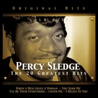 CD PERCY SLEDGE ‎GOLD HITS THE 20 GREATEST HITS SEALED AQUITIENESLOQUEBUSCAS.COM