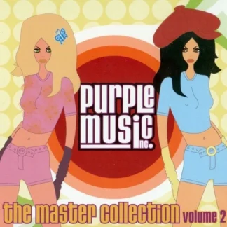 CD PURPLE MUSIC THE MASTER COLLECTION 2 CDS SEALED WWW.AQUITIENESLOQUEBUSCAS.COM