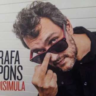 CD RAFA PONS DISIMULA CON 14 TEMAS SEALED WWW.AQUITIENESLOQUEBUSCAS.COM SPAIN