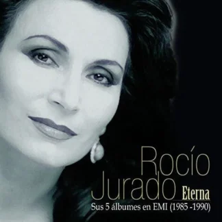 CD ROCÍO JURADO ETERNA SUS 5 ÁLBUMES EN EMI 1985-1990 AQUITIENESLOQUEBUSCAS.COM
