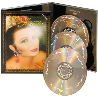 CD ROCIO JURADO FLAMENCO 2 CDS + DVD SEALED WWW.AQUITIENESLOQUEBUSCAS.COM SPAIN