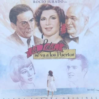 CD ROCIO JURADO LA LOLA SE VA A LOS PUERTOS BSO SEALED AQUITIENESLOQUEBUSCAS.COM