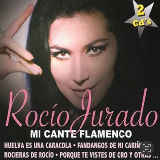 CD ROCÍO JURADO MI CANTE FLAMENCO 2 CDS NEAR MINT WWW.AQUITIENESLOQUEBUSCAS.COM
