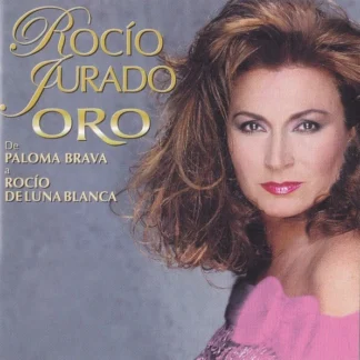 CD ROCIO JURADO ORO DE PALOMA BRAVA A ROCIO DE LUNA BLANCA 5 CDS AQUITIENESLOQUEBUSCAS.COM
