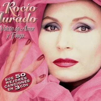 CD ROCIO JURADO VOLCÁN DE AMOR Y FUEGO 3 CDS SEALED WWW.AQUITIENESLOQUEBUSCAS.COM