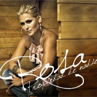 CD ROSA LÓPEZ PROPIEDAD DE NADIE 11 TEMAS SEALED WWW.AQUITIENESLOQUEBUSCAS.COM