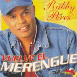 CD RUBBY PÉREZ VUELVE EL MERENGUE CON 11 TEMAS SEALED AQUITIENESLOQUEBUSCAS.COM