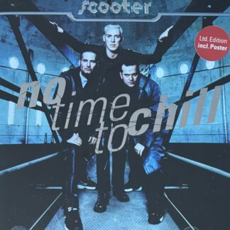 CD SCOOTER NO TIME TO CHILL 12 TEMAS NEAR MINT AQUITIENESLOQUEBUSCAS.COM