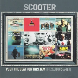 CD SCOOTER PUSH THE BEAT FOR THIS JAM (THE SECOND CHAPTER) CON 2 CDS NEAR MINT AQUITIENESLOQUEBUSCAS.COM