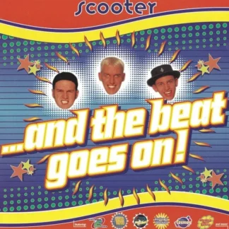 CD SCOOTER ‎...AND THE BEAT GOES ON! CON 11 TEMAS WWW.AQUITIENESLOQUEBUSCAS.COM