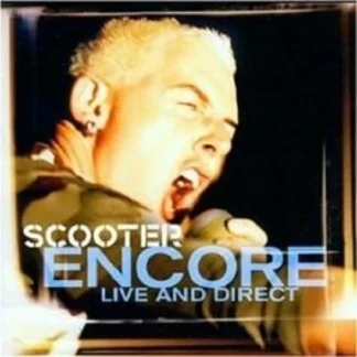 CD SCOOTER ‎ENCORE LIVE AND DIRECT 18 TEMAS NEAR MINT AQUITIENESLOQUEBUSCAS.COM