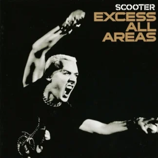 CD SCOOTER ‎EXCESS ALL AREAS 16 TEMAS NEAR MINT WWW.AQUITIENESLOQUEBUSCAS.COM
