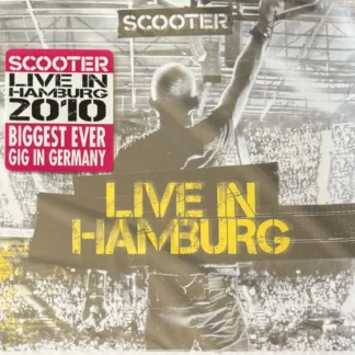 CD SCOOTER ‎LIVE IN HAMBURG 16TEMAS GERMANY SEALED WWW.AQUITIENESLOQUEBUSCAS.COM