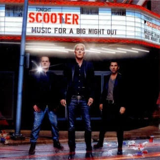 CD SCOOTER ‎MUSIC FOR A BIG NIGHT OUT 12 TEMAS NEAR MINT AQUITIENESLOQUEBUSCAS.COM