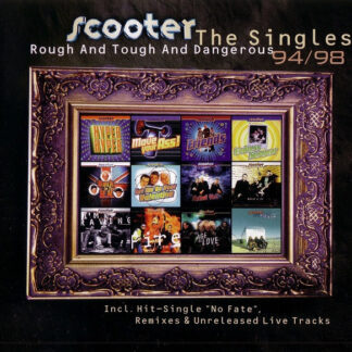 CD SCOOTER ‎ROUGH AND TOUGH AND DANGEROUS THE SINGLES 94/98 2 CDS NEAR MINT AQUITIENESLOQUEBUSCAS.COM