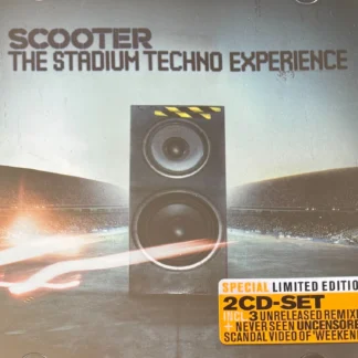 CD SCOOTER ‎THE STADIUM TECHNO EXPERIENCE (SPECIAL LIMITED EDITION) 2 CDS NEAR MINT AQUITIENESLOQUEBUSCAS.COM