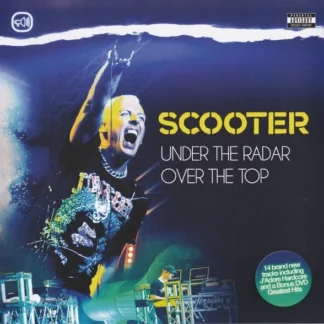 CD SCOOTER ‎UNDER THE RADAR OVER THE TOP CON 2 CDS WWW.AQUITIENESLOQUEBUSCAS.COM