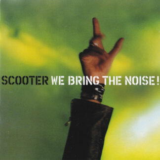 CD SCOOTER ‎WE BRING THE NOISE! CON 12 TEMAS NEAR MINT AQUITIENESLOQUEBUSCAS.COM