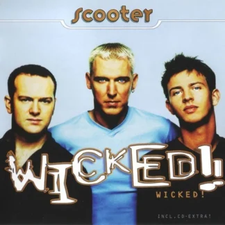 CD SCOOTER ‎WICKED! SPECIAL CD + CD EXTRA SEALED WWW.AQUITIENESLOQUEBUSCAS.COM