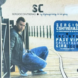 CD SERGIO CONTRERAS LA TRANSPARENCIA DE UN ALMA 12 TEMAS SEALED AQUITIENESLOQUEBUSCAS.COM