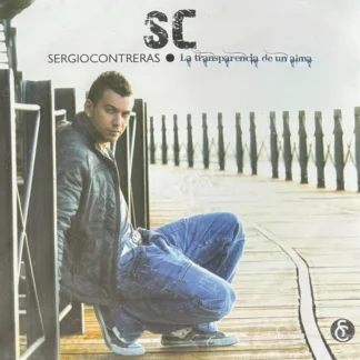 CD SERGIO CONTRERAS LA TRANSPARENCIA DE UN ALMA 12 TEMAS SEALED AQUITIENESLOQUEBUSCAS.COM
