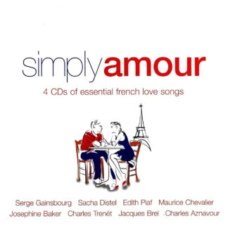 CD SIMPLY AMOUR 4 CDS OF ESSENTIAL FRENCH LOVE SONGS AQUITIENESLOQUEBUSCAS.COM