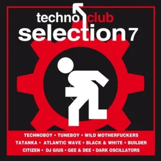 CD TECHNO CLUB SELECTION 7 TECHNOBOY TUNEBOY 12 TEMAS SEALED AQUITIENESLOQUEBUSCAS.COM