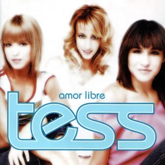 CD TESS AMOR LIBRE 12 TEMAS SEALED WWW.AQUITIENESLOQUEBUSCAS.COM ALMERIA SPAIN