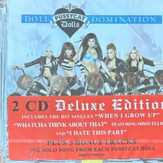 CD THE PUSSYCAT DOLLS DOLL DOMINATION DELUXE EDITION 2 CDS AQUITIENESLOQUEBUSCAS.COM