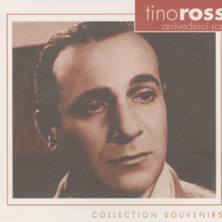 CD TINO ROSSI ARRIVEDERCI ROMA COLLECTION SEALED WWW.AQUITIENESLOQUEBUSCAS.COM