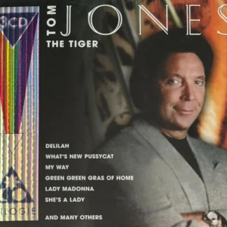CD TOM JONES THE TIGER TRILOGIE CON 3 CDS SEALED WWW.AQUITIENESLOQUEBUSCAS.COM