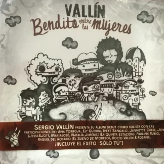 CD VALLÍN BENDITO ENTRE LAS MUJERES CON 13 TEMAS SEALED AQUITIENESLOQUEBUSCAS.COM