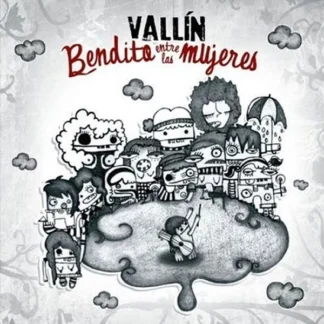 CD VALLÍN BENDITO ENTRE LAS MUJERES CON 13 TEMAS NEAR MINT AQUITIENESLOQUEBUSCAS.COM