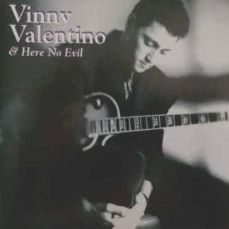 CD VINNY VALENTINO & HERE NO EVIL 12 TEMAS SEALED WWW.AQUITIENESLOQUEBUSCAS.COM