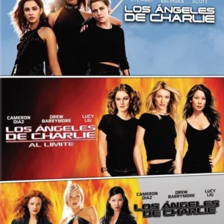COLECCIÓN 3 PELÍCULAS DVD LOS ÁNGELES DE CHARLIE 1 2 3 AQUITIENESLOQUEBUSCAS.COM