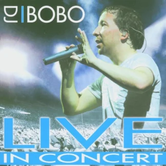 DJ BOBO LIVE IN CONCERT 21 TEMAS LIKE NEW WWW.AQUITIENESLOQUEBUSCAS.COM SPAIN