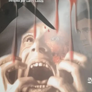 DVD DEMON NADA ES LO QUE PARECE LO BIANCO LARRY COHEN AQUITIENESLOQUEBUSCAS.COM
