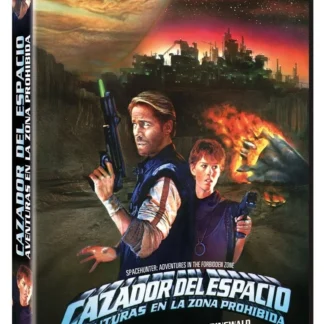 DVD EL CAZADOR DEL ESPACIO PETER STRAUSS MOLLY RINGWAL AQUITIENESLOQUEBUSCAS.COM