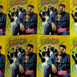 DVD EL PRINCIPE DE BEL AIR TEMPORADA 1 COMPLETA 25 CAPÍTULOS 12 DVDS AQUITIENESLOQUEBUSCAS.COM