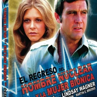 DVD EL REGRESO DEL HOMBRE NUCLEAR Y LA MUJER BIÓNICA SEALED AQUITIENESLOQUEBUSCAS.COM