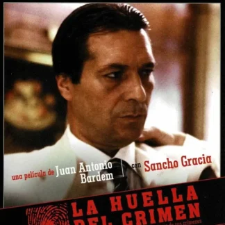 DVD JARABO LA HUELLA DEL CRIMEN CON SANCHO GRACIA WWW.AQUITIENESLOQUEBUSCAS.COM