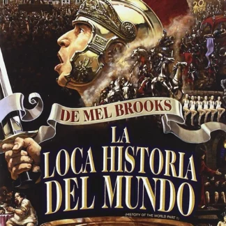 DVD LA LOCA HISTORIA DEL MUNDO MEL BROOKS DOM DELUISE AQUITIENESLOQUEBUSCAS.COM