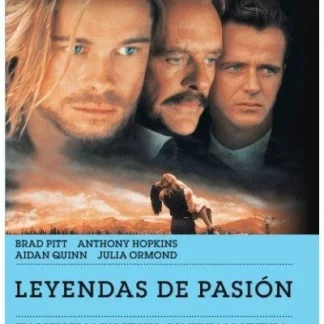 DVD LEYENDAS DE PASIÓN BRAD PITT ANTHONY HOPKINS LIKE NEW WWW.AQUITIENESLOQUEBUSCAS.COM