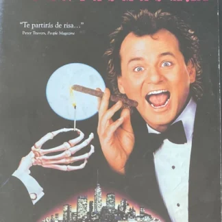 DVD LOS FANTASMAS ATACAN AL JEFE BILL MURRAY WWW.AQUITIENESLOQUEBUSCAS.COM SPAIN