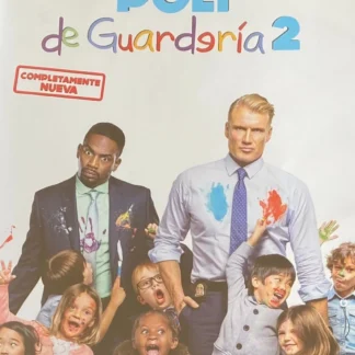DVD POLI DE GUARDERÍA 2 DOLPH LUNDGREN WWW.AQUITIENESLOQUEBUSCAS.COM ALMERIA