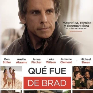 DVD QUÉ FUE DE BRAD BEN STILLER MIKE WHITE SEALED WWW.AQUITIENESLOQUEBUSCAS.COM