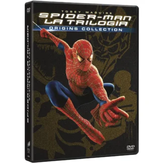 DVD SPIDER-MAN LA TRILOGÍA ORIGINS COLLECTION SEALED AQUITIENESLOQUEBUSCAS.COM