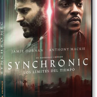 DVD SYNCHRONIC LOS LÍMITES DEL TIEMPO JAMIE DORNAN WWW.AQUITIENESLOQUEBUSCAS.COM